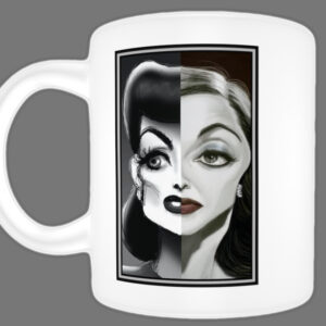 Joan & Bette - Mug (two sided)