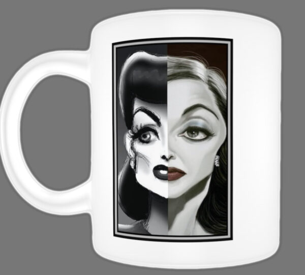 Joan & Bette - Mug (two sided)