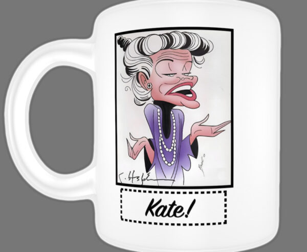 Kate! - Mug (two sided)