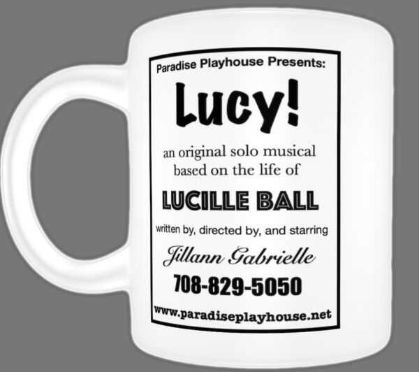Lucy! - Mug (two sided) - Image 3