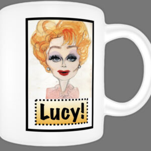 Lucy! - Mug (two sided)