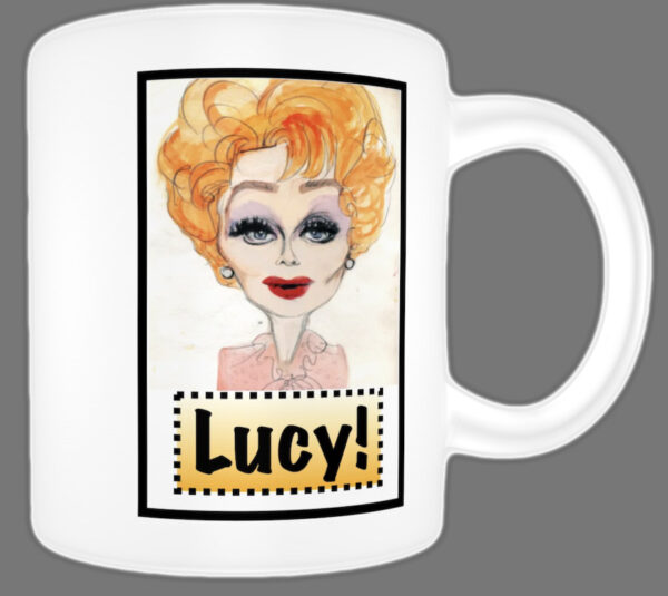 Lucy! - Mug (two sided)