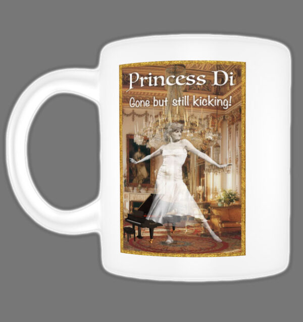 Princess Di - Mug (two sided)
