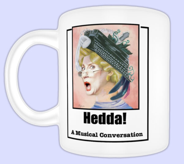 Hedda! - Mug (two sided)