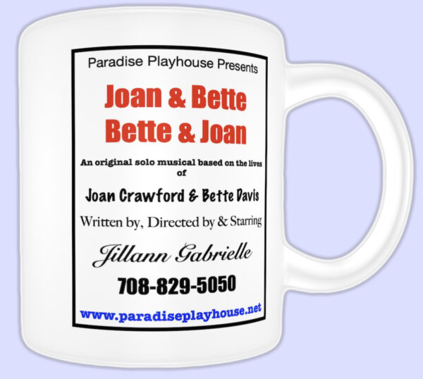 Joan & Bette - Mug (two sided) - Image 2
