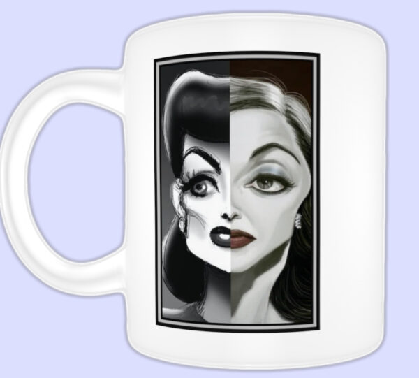 Joan & Bette - Mug (two sided)