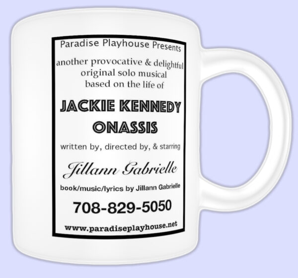 Oh, Jackie O! - Mug (two sided) - Image 2