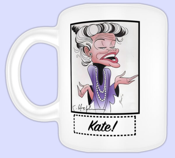 Kate! - Mug (two sided)