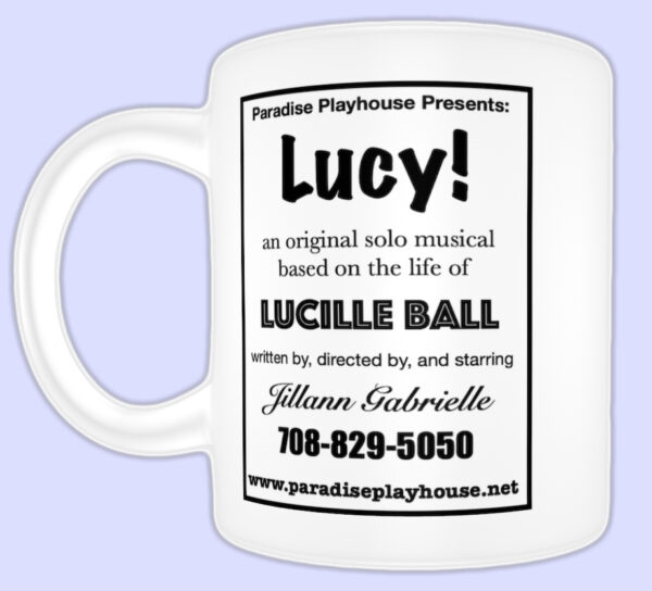 Lucy! - Mug (two sided) - Image 2