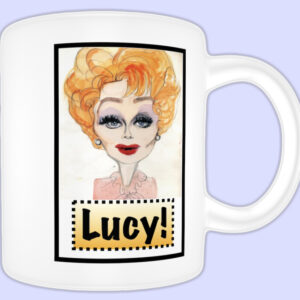 Lucy! - Mug (two sided)