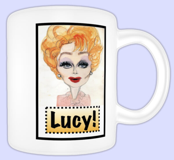 Lucy! - Mug (two sided)