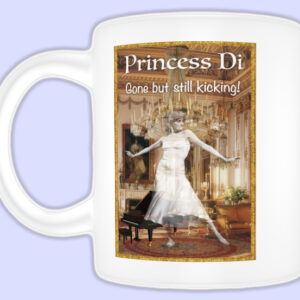 Princess Di - Mug (two sided)