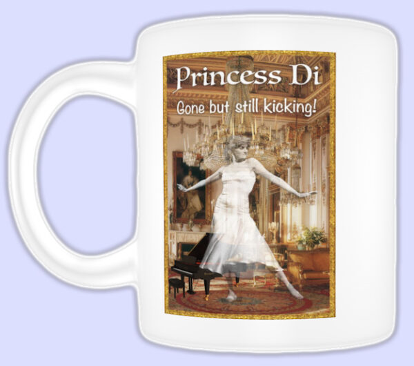 Princess Di - Mug (two sided)